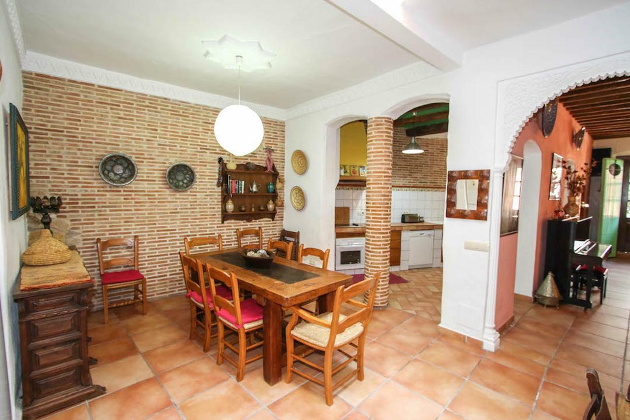 Villa Casablanca à Yunquera Extérieur photo